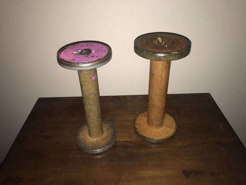 Antique Wooden Spindles 2