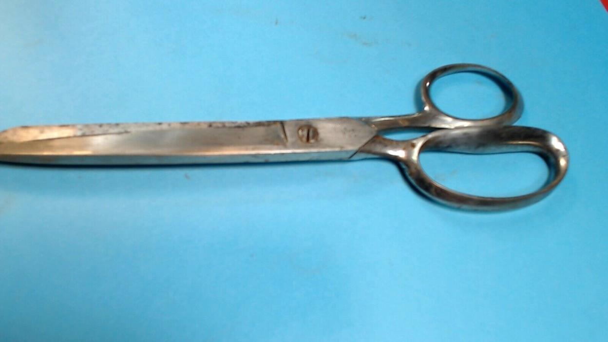 Vintage-- R. HEINISCH --8-3/4” long Shears/Scissors -cuts well-some age to them