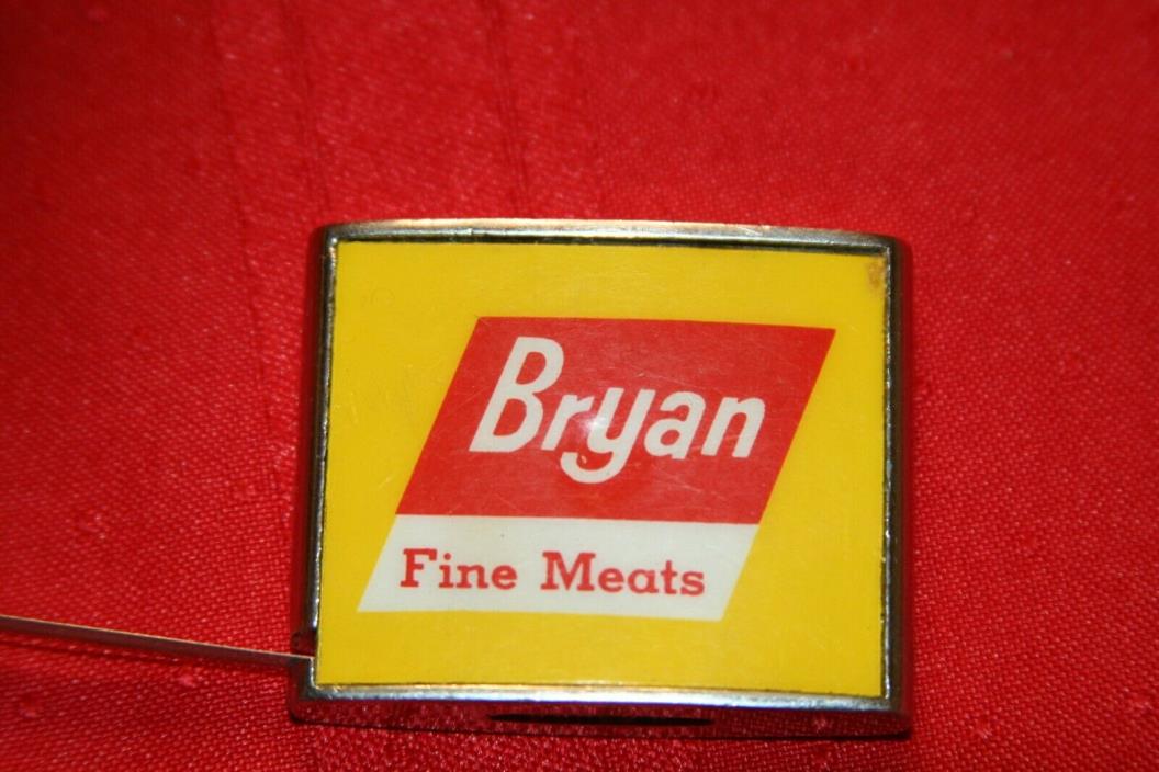 Bryan Fine Meats tape measure