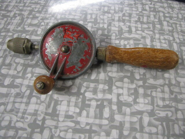 Antique hand drill 