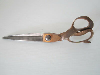 Vintage / Antique Cutlery K.N Copenhagen #7 Denmark Tailor Sailmaker Scissors