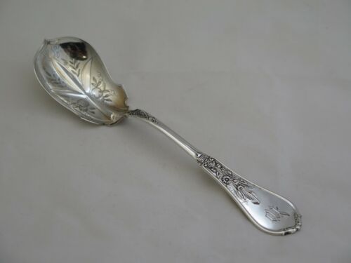 1850s American Coin Silver Small Berry Spoon
