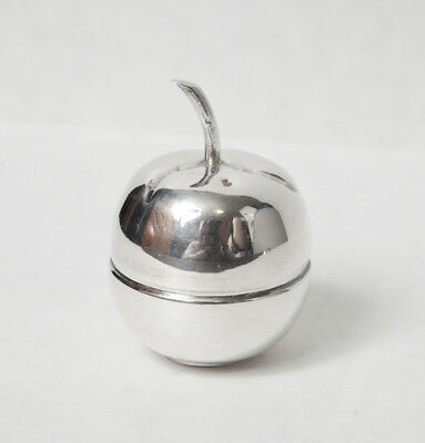 ARABIC (EGYPT) 900 SILVER PURITY APPLE BOX