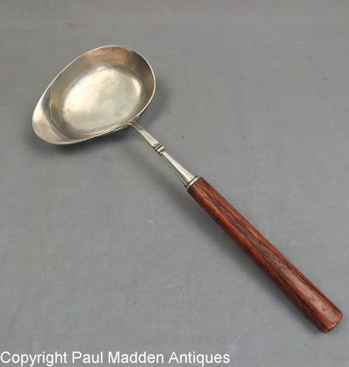 Antique 19th C. Swedish Silver Ladle