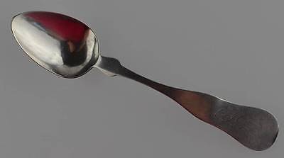 COIN SILVER SPOON CHARLES CARTER (CC) COLEMAN-WORCESTER MASS.-CIRCA 1840's