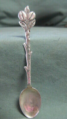 Vintage  900 Silver Demitasse Spoon