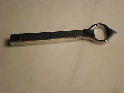 Royal Hickman Silversmiths silver plate & steel Cap Lifter Bottle Opener