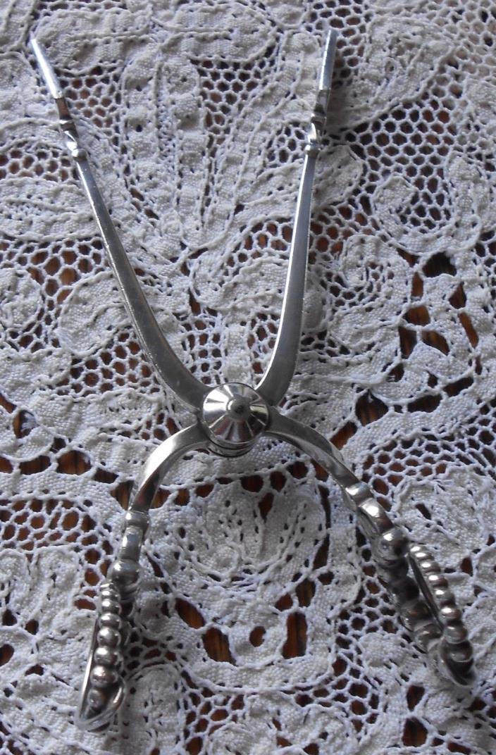 Beautiful Georg Jensen Sterling Silver Sugar Tongs Pattern # 41