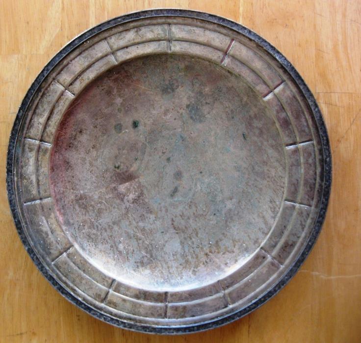 homan silver plate
