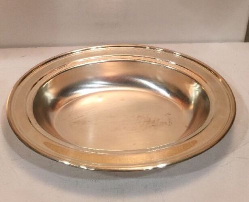 F.B.Rogers Silver Co Silverplate Oval Plate Bowl Server 11 1/2