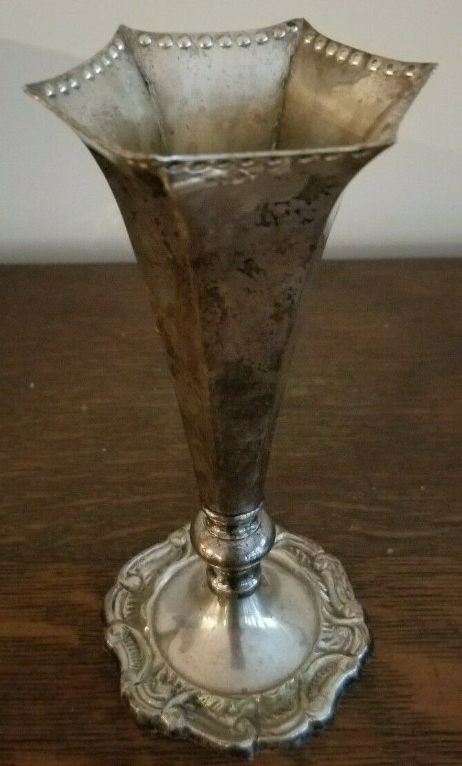 Vintage Silver plated 7