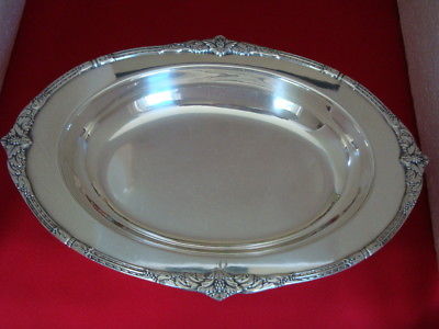 International 1847 Rogers Bros MARQUISE Oval Vegetable Bowl    #009140  Mono 