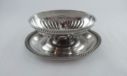 Reed & Barton Silver Soldered 2900 Sauce Dish