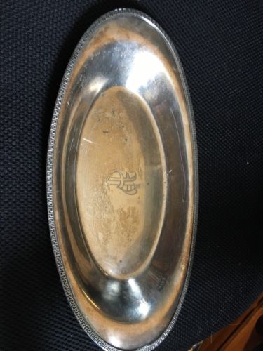The Shefield Silver Company Serving Dish 3274