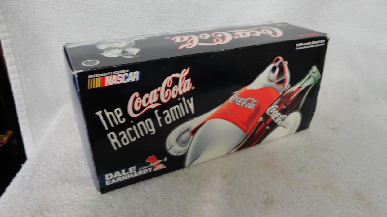 Dale Earnhardt Jr. #1 Polar Bear 1998 Monte Carlo Limited Edition Item#6057-230