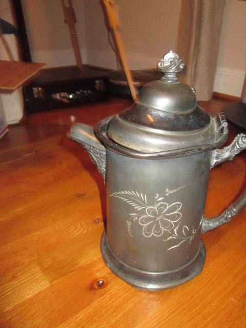 Beat Up Antique Rogers WR Quadruple Silverplate New York 700 See Photos