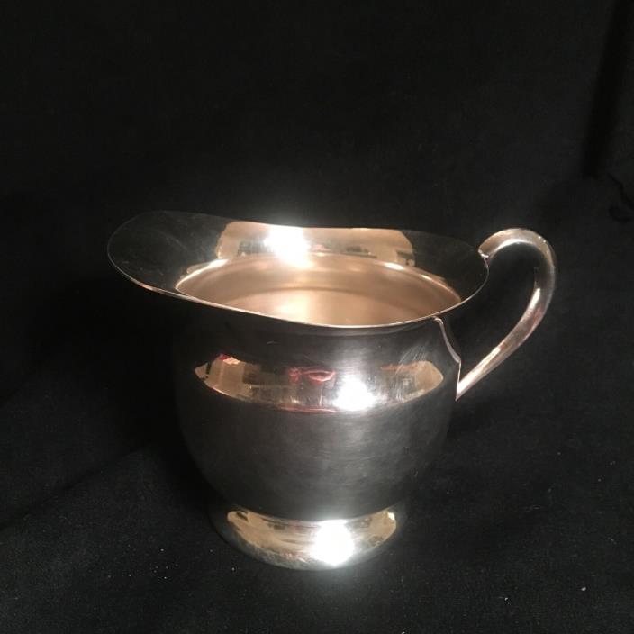 Vintage Silverplated Small Pitcher Creamer Wallingford