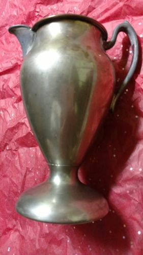 gotham silver and copper mini pitcher 1416