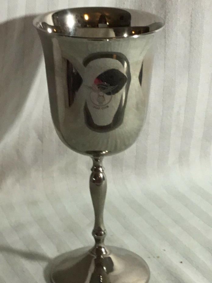 Champion Golf Silver Plated Goblet