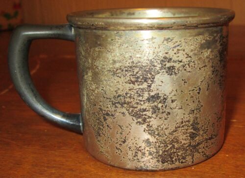 Antique Vintage Baby Childs Benedict 1129 E.P.N.S.B.M.M Silver Plated Mug Cup