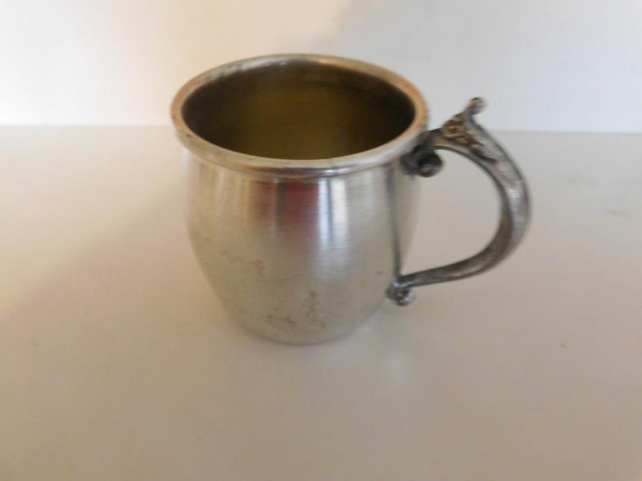 E.R. Rogers silver plated Child's cup Antique?