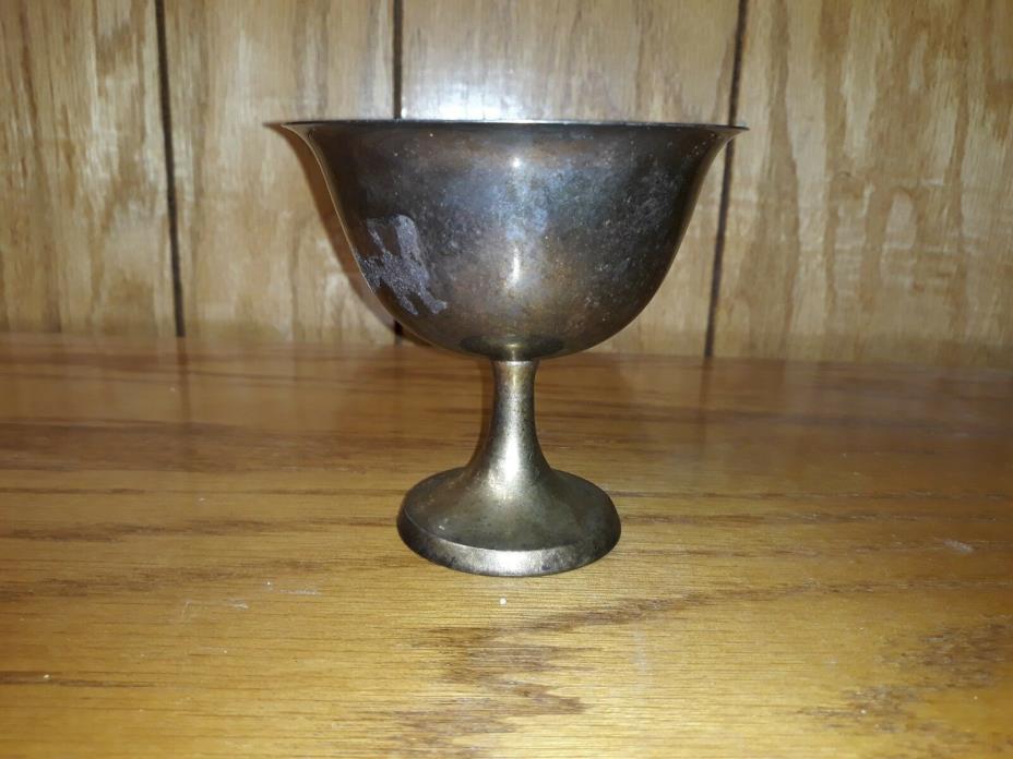 SG.A1 England Silverplate Goblet