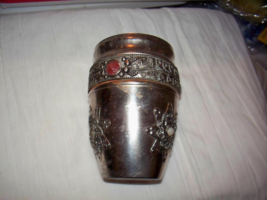 TIN CUP, MADE IN INDIA