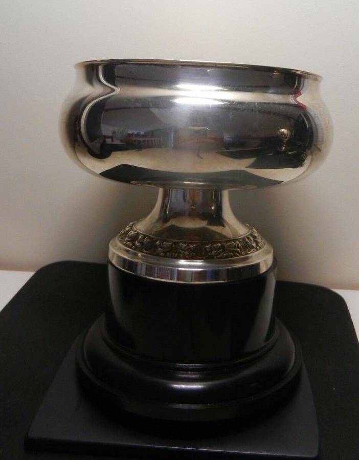 Vintage Silver Plate EPNS Trophy Bowl 7