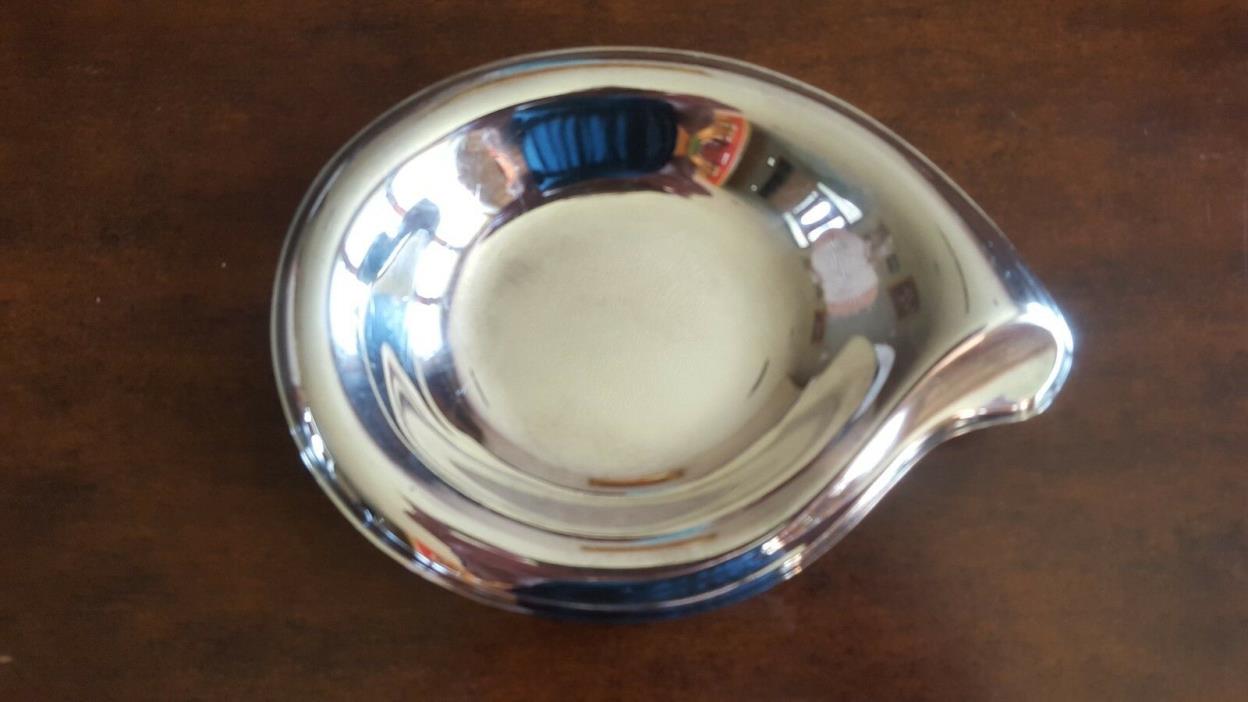 Flair Silverplate Bon Bon Bowl or Candy Dish by 1847 Rogers Bros.