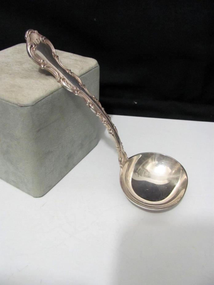 Birks Silver plate Louis De France Regency Plate  Sauce Gravy Ladle