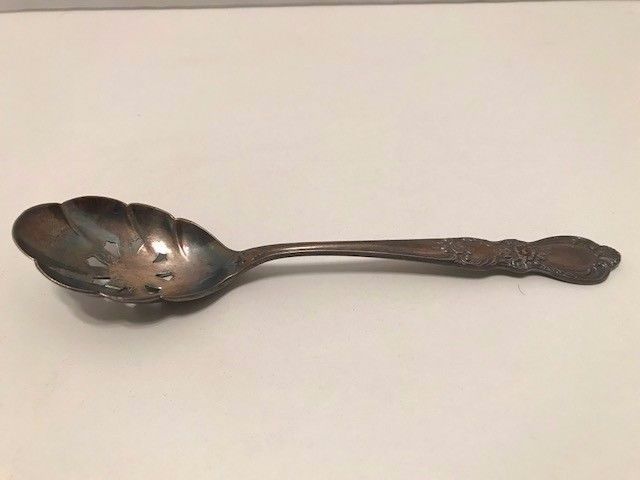 1847 Rogers Bros. Herttage Silver Plated Spoon