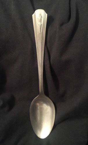 Vintage Peerless Silver Plate Spoon