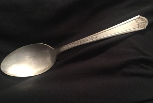 Vintage Florentine Silver Plate Plus Spoon