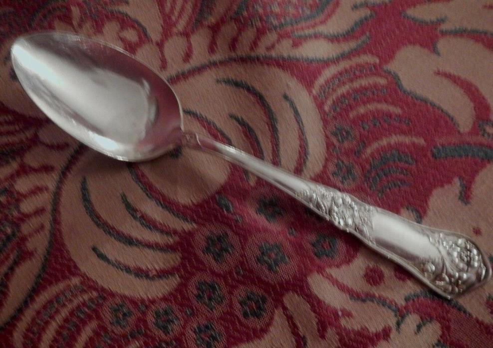 Oneida Community Reliance Vintage  Silverplate Flatware serving spoon