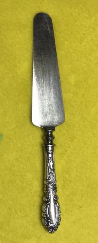 Vintage Rogers & Hamilton Rogers & Bro. Silverplate Cake Server 1895 “ALDINE”