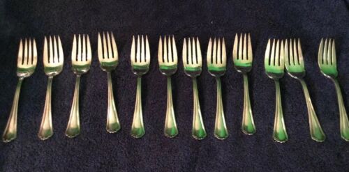 Rodges Set Of 12 Forks, Vintage, Sept 3 , 1912.