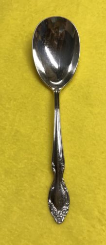 Vintage International Rogers Silverplate 1955 “LADY DENSMORE” 1 Serving Spoons