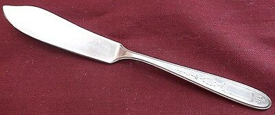 Oneida Community Silver Plate Grosvenor 1921 Butter Knife 72794 No Monograms