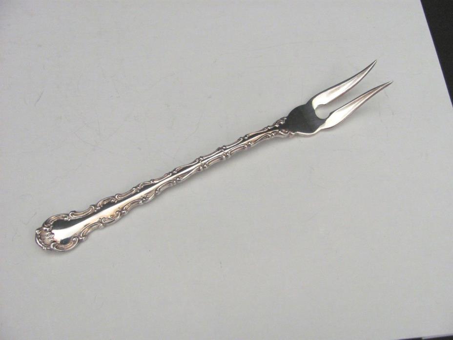 Birks Silver plate Louis De France Regency Plate  Olive Pickle Fork