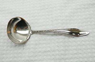 Betsy Ross Pattern Stratford Silver Co Special Gravy Ladle early 1900's