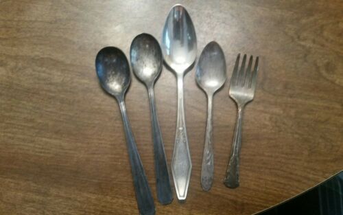 Silverware lot