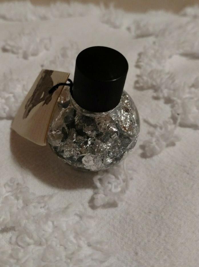 Vintage Silver Flakes in a Bottle-Made in Brazil w/Certificate? of Authenticity