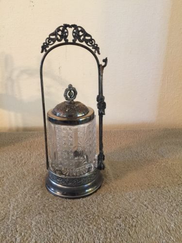 antique pickle castor