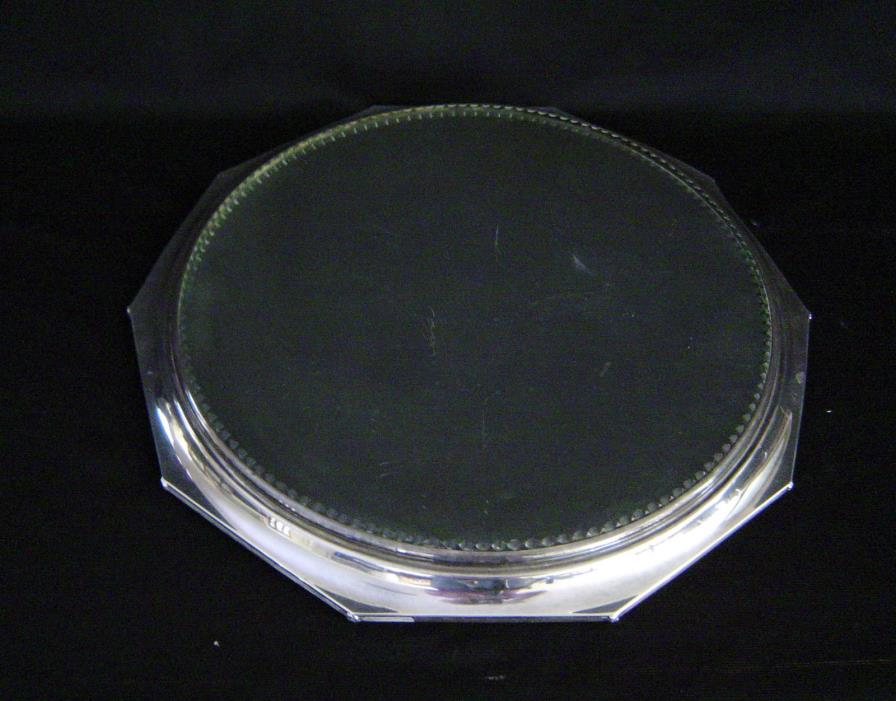 Victorian Silver Plated Plateau