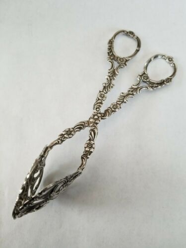 Vintage Rose Paistry Serving Tongs