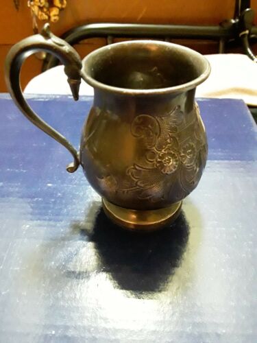 Antique 1870's Mustard Pot Silverplate