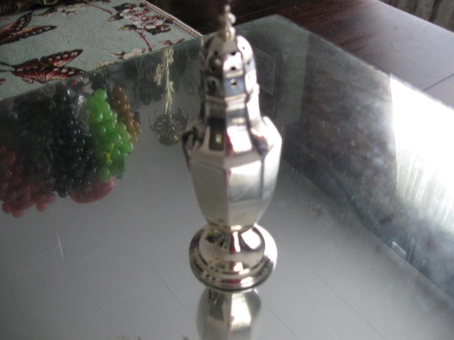 ANTIQUE/VINTAGE DUCHESS SILVER PLATE SUGAR SHAKER
