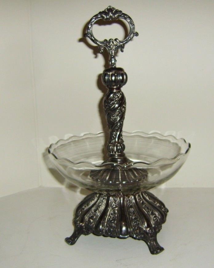 Antique Victorian Silver Plate Epergne