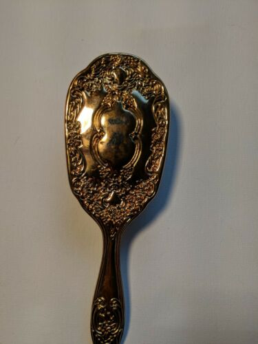 Vintage Silver Plated  Brush