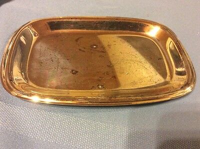 SILVER PLATED BUTTER DISH, WESTERN GERMANY